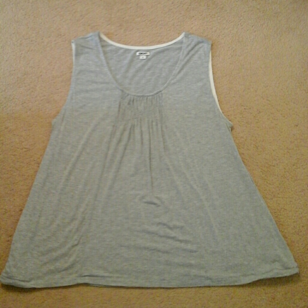 DKNY sleeveless‎ top